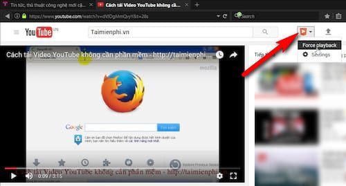 Cách cài đặt HTML5 trên Firefox thay cho Adobe Flash Player