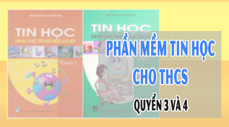 phan mem tin hoc cho thcs