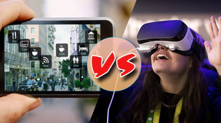 Augmented Reality và Virtual Reality có gì khác nhau?