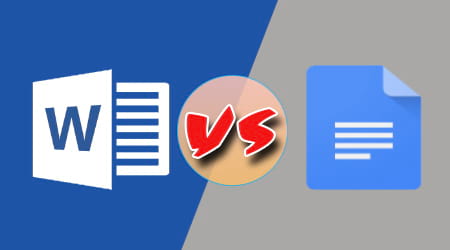 Microsoft Word và Google Docs, So sánh 2 công cụ, nên dùng cái nào?