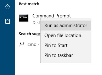 Sửa lỗi chấm tròn màn hình đen trong quá trình cập nhật Windows 10