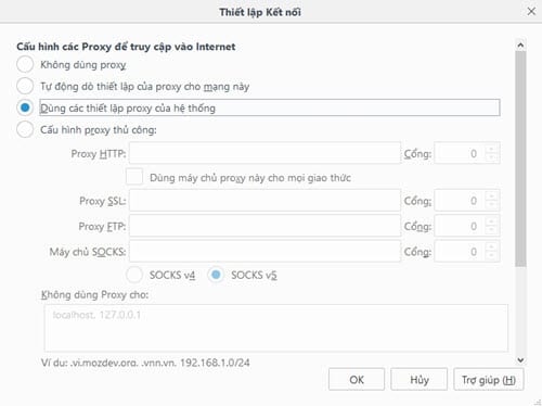 Proxy là gì? Phân biệt proxy với socks trong mạng Internet