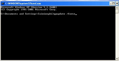 loai bo virus autorun tren may tinh laptop bang cach su dung lenh 12