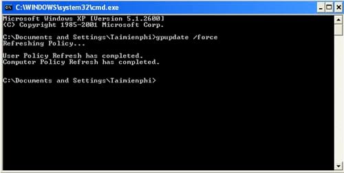 loai bo virus autorun tren may tinh laptop bang cach su dung lenh 13