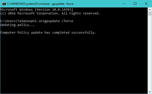 loai bo virus autorun tren may tinh laptop bang cach su dung lenh 20