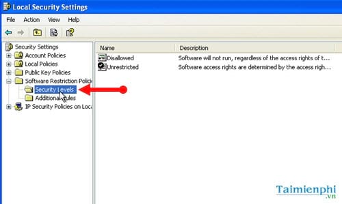 loai bo virus autorun tren may tinh laptop bang cach su dung lenh 7