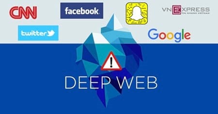 Tìm hiểu DeepWeb, những ứng dụng của DeepWeb trên Internet