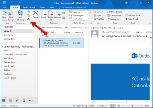 dung thunderbird chan nguoi gui thong bao email lam phien trong outlook 5