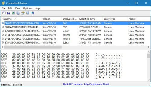 Thủ thuật tìm mật khẩu mã hóa trên laptop windows