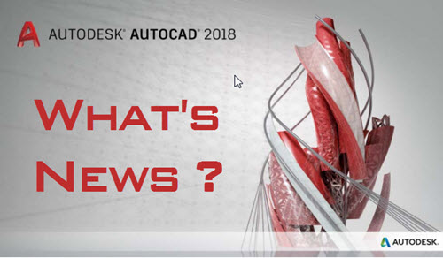 autocad 2018 co gi moi tai o dau