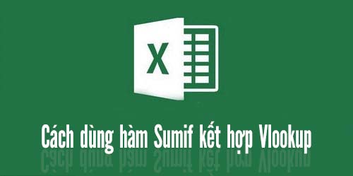 ham sumif va vlookup