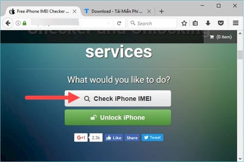 4 Web check imei iPhone, iPad miễn phí, kiểm tra iPhone Lock World miễn phí