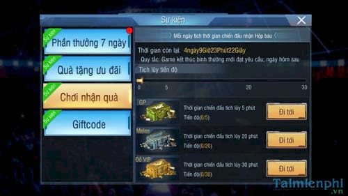 Code Truy Kích Mobile, nhận Gift code game Truy Kích Mobile