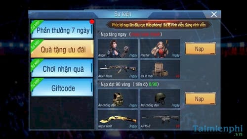 Code Truy Kích Mobile, nhận Gift code game Truy Kích Mobile