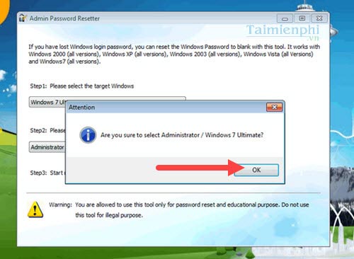 Sửa lỗi mất quyền Admin trên Windows 7, 8, 8.1, 10