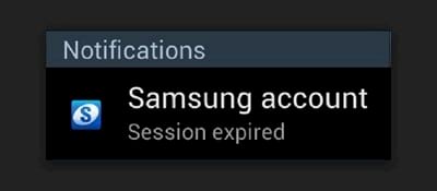 Sửa lỗi tài khoản Samsung hết hạn đăng nhập trên điện thoại, máy tính bảng Samsung