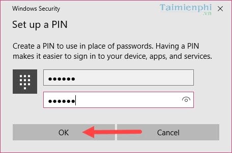 Cách Reset mã PIN tài khoản trên Windows 10