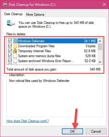 Tăng tốc độ dọn dẹp ổ cứng trên Windows cho máy tính, laptop