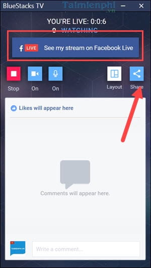 how to stream mobile games on facebook 11