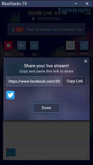 how to stream mobile games on facebook 12