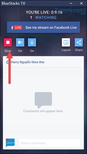 how to stream mobile games on facebook 17