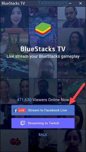 Cách Stream Game Mobile lên Facebook bằng Bluestacks