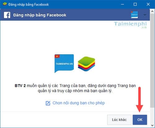 Cách Stream Game Mobile lên Facebook bằng Bluestacks