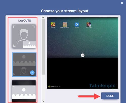 Cách Stream Game Mobile lên Facebook bằng Bluestacks