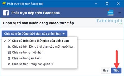 Cách Stream Game Mobile lên Facebook bằng Bluestacks