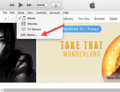 Sửa lỗi không thấy mục nhạc chuông Tones trên iTunes khi làm nhạc chuông iPhone