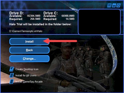 chơi game halo combat evolved game on may tinh 5