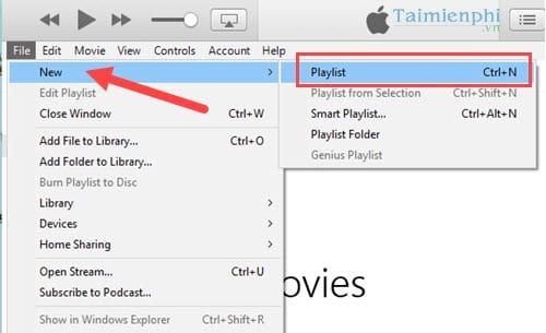 Sao chép copy video từ máy tính vào iPhone, iPad bằng iTunes