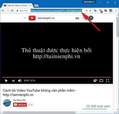 Tải nhạc từ YouTube trực tiếp vào iTunes