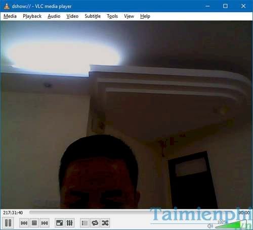Cách sử dụng VLC để quay lại video Webcam