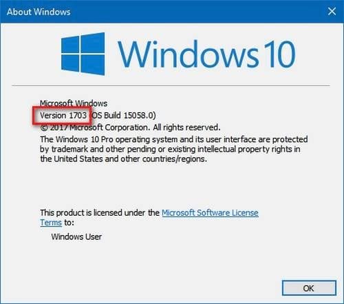 Làm sao để biết máy tính đã nâng cấp Windows 10 Creators Update hay chưa?