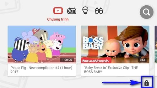 Chặn video 18 trên Youtube, chặn các video không cho trẻ xem