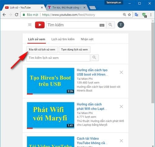 Cách xóa kênh đề xuất trên Youtube, Youtube Suggests