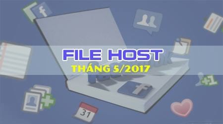 file host vao facebook thang 5 2017 truy cap facebook khi bi chan
