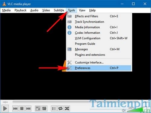 Sửa lỗi Video Playback trên VLC Media Player