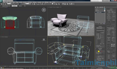 Phần mềm thiết kế nội thất 3D: Với phần mềm thiết kế nội thất 3D, bạn có thể thử nghiệm những ý tưởng về thiết kế nội thất của mình và biến chúng thành hiện thực. Tạo ra không gian sống đẹp và tiện nghi hơn với những công cụ thiết kế chuyên nghiệp.