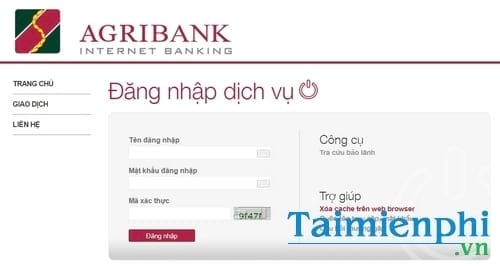 Cách kiểm tra số dư tài khoản Agribank, xem số tiền còn trong tài khoản ngân hàng Nông Nghiệp 5
