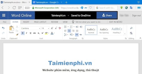 google drive va ms office web apps khac nhau gi