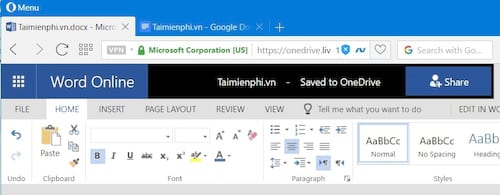 so sanh google drive va ms office web apps