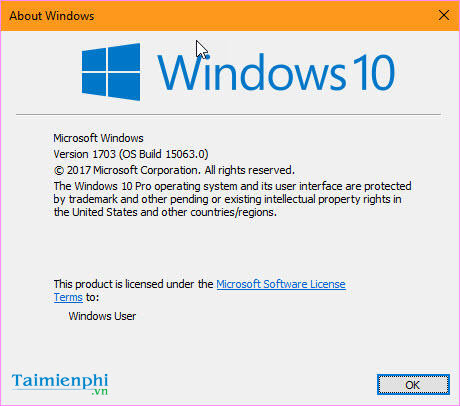 Cách update, cập nhật, nâng cấp lên Windows 10 Creators Update không mất dữ liệu