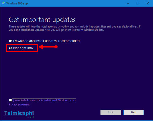 Cách update, cập nhật, nâng cấp lên Windows 10 Creators Update không mất dữ liệu