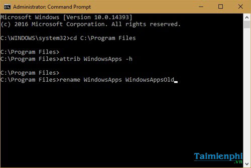 Sửa lỗi khôi phục dữ liệu khi sử dụng System Restore trên Windows 10