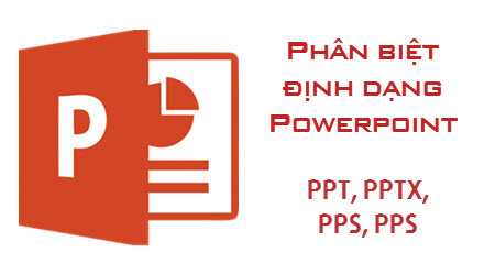 phan biet file powerpoint co duoi ppt pptx va pps ppsx