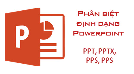 Phân biệt file Powerpoint có đuôi PPT/PPTX và PPS/PPSX