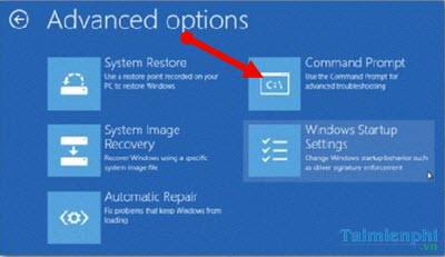 Sửa lỗi khôi phục dữ liệu khi sử dụng System Restore trên Windows 10