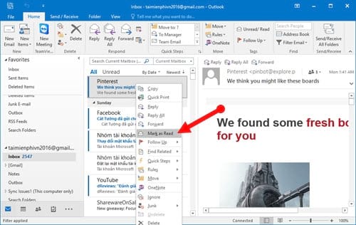 microsoft outlook 3 email directory listing